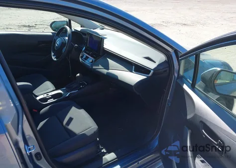 2025 Toyota Corolla Le from USA, damaged, VIN 5YFB4MDEXSP241048